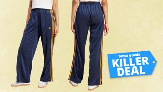 the adidas Adicolor Classic Firebird Loose Track Pants