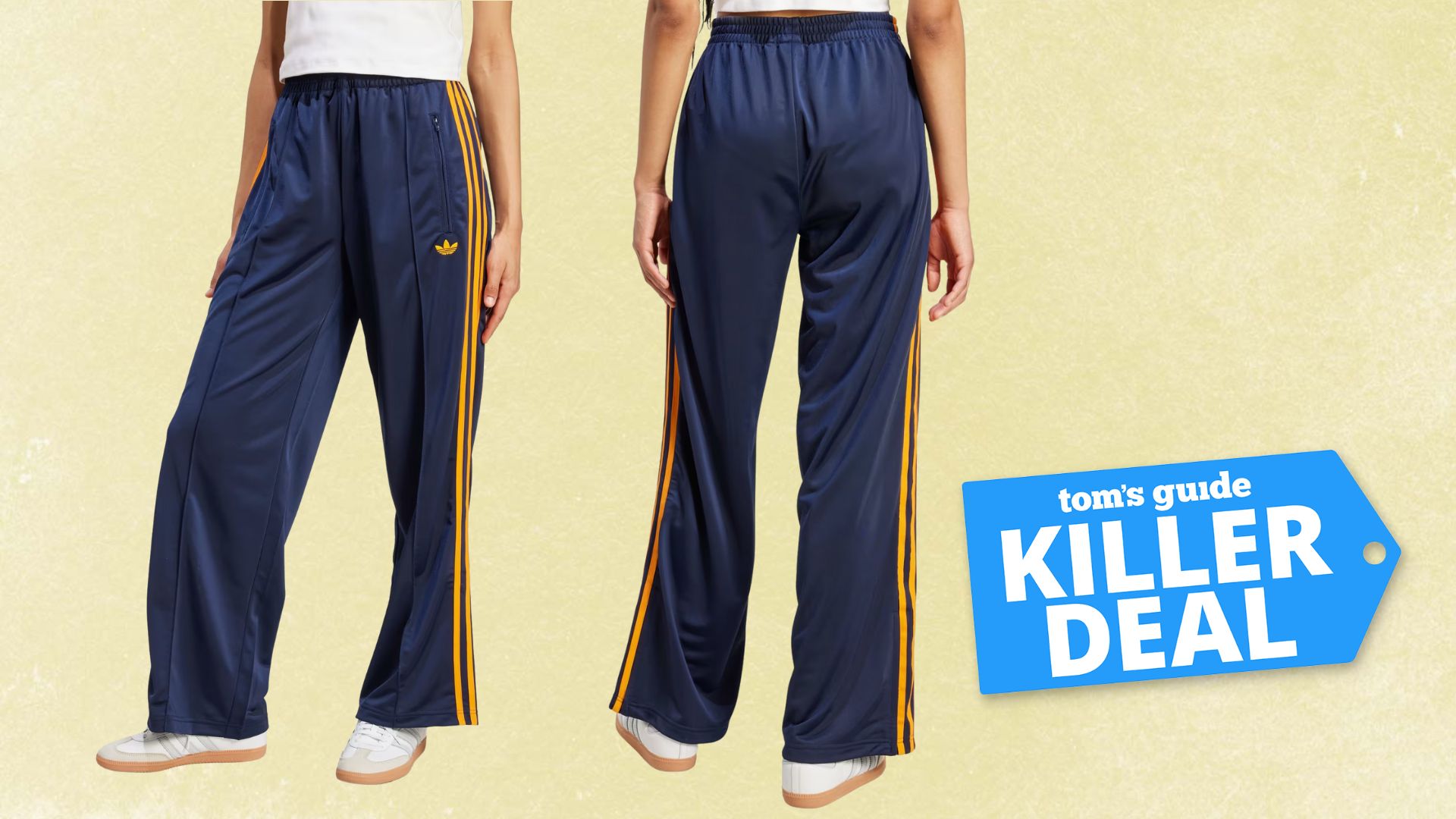the adidas Adicolor Classic Firebird Loose Track Pants