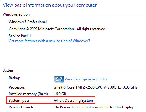 Windows System Info