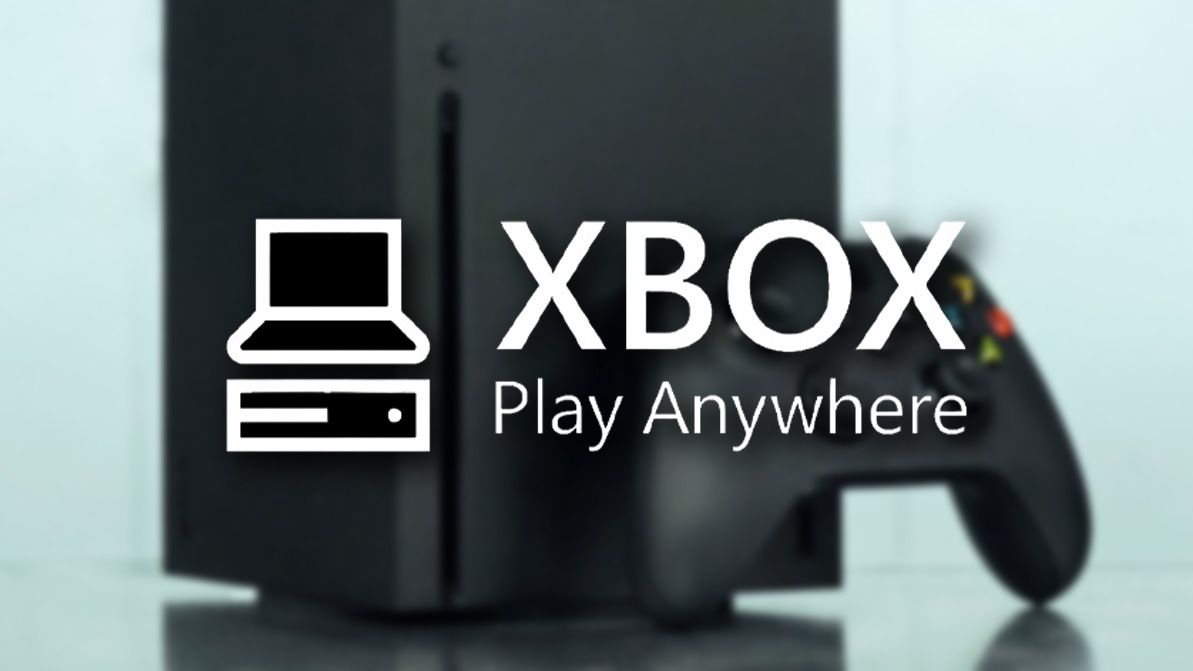 Xbox Play Anywhere logo 