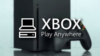 Xbox Play Anywhere logo