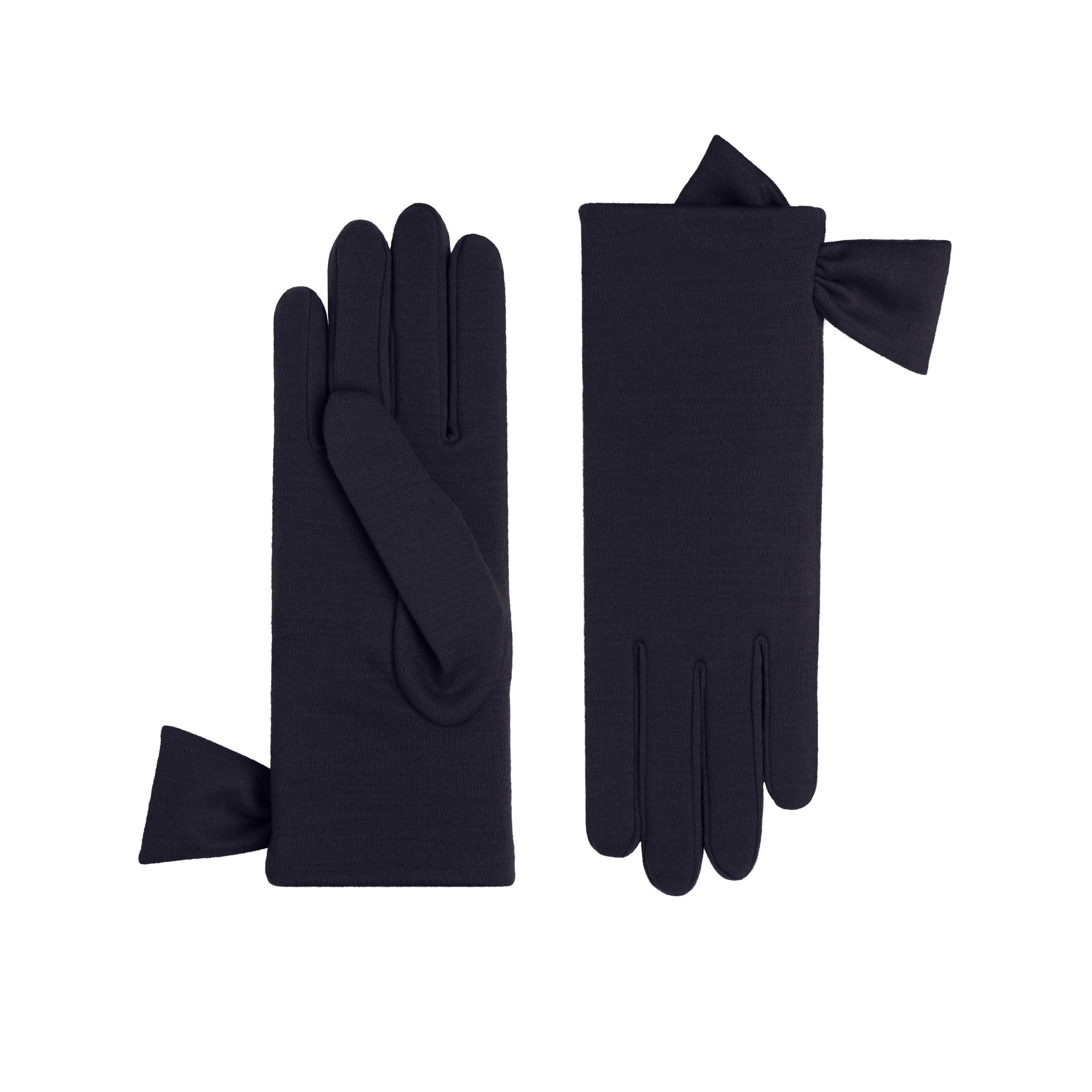Imogen | Merino Wool Glove - Navy / 6