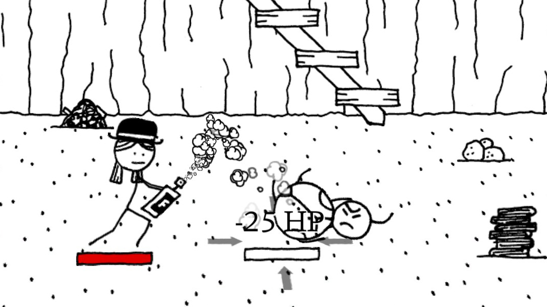 West of Loathing preview the RPG adventure is a sixshooter loaded with comedy bullets