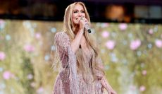 Jennifer Lopez performs onstage during Global Citizen VAX LIVE: The Concert To Reunite The World at SoFi Stadium in Inglewood, California.