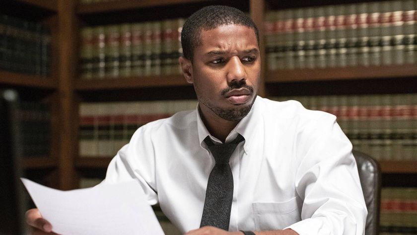 Michael B. Jordan in &quot;Just Mercy&quot; movie (2019)