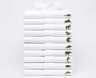 Lacoste endangered species shirts