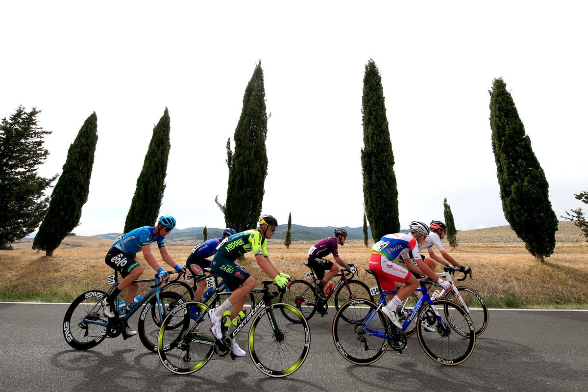 Giro della Toscana 2021 6th Edition Pontedera Pontedera 1915 km 15092021 Scenery photo Luca BettiniBettiniPhoto2021
