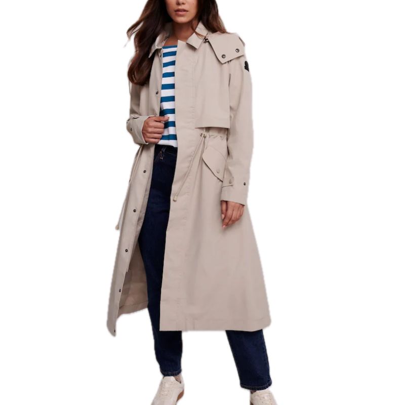 Tog24, Cream Womens Alva Waterproof Coats