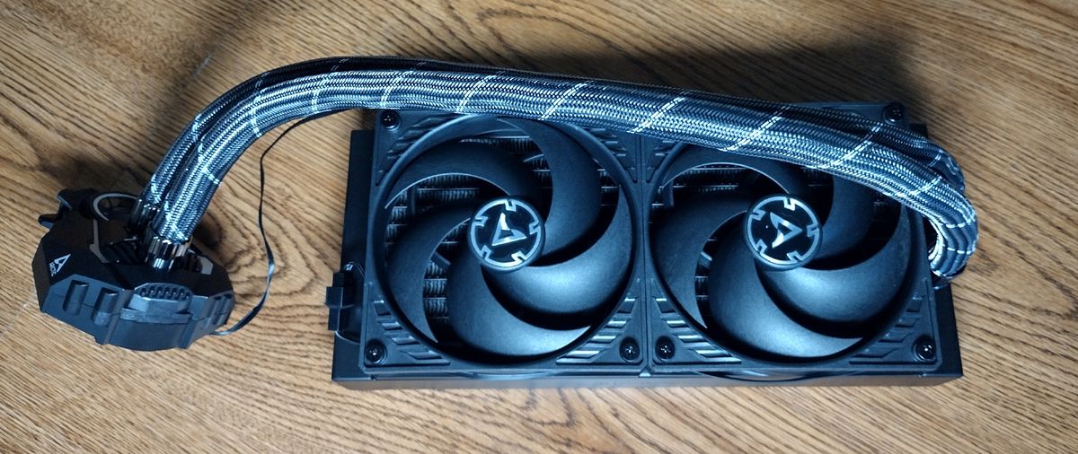 Arctic Liquid Freezer II 240 Review Quiet i9 Chiller Tom's Hardware