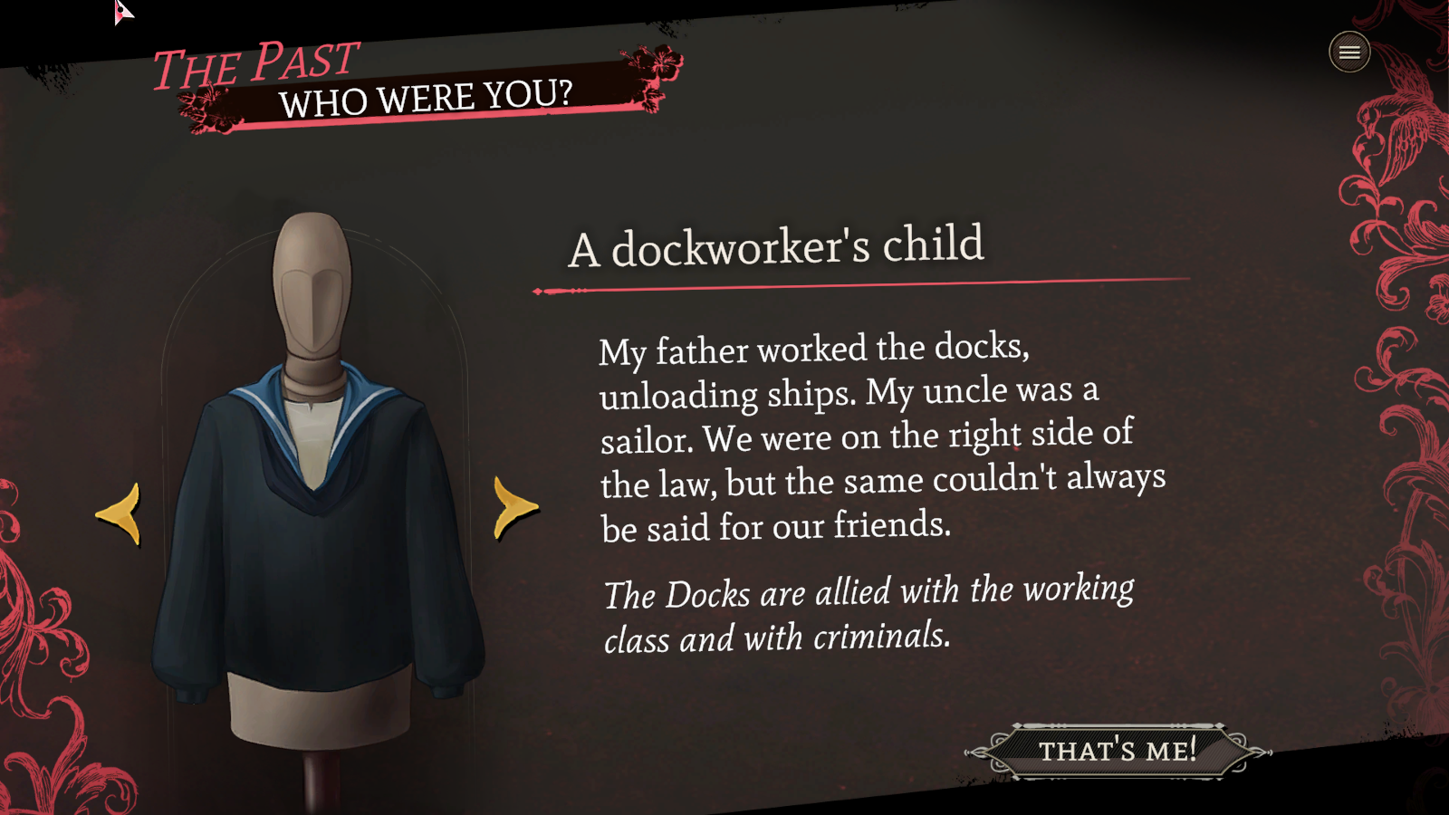 Dockworker origin