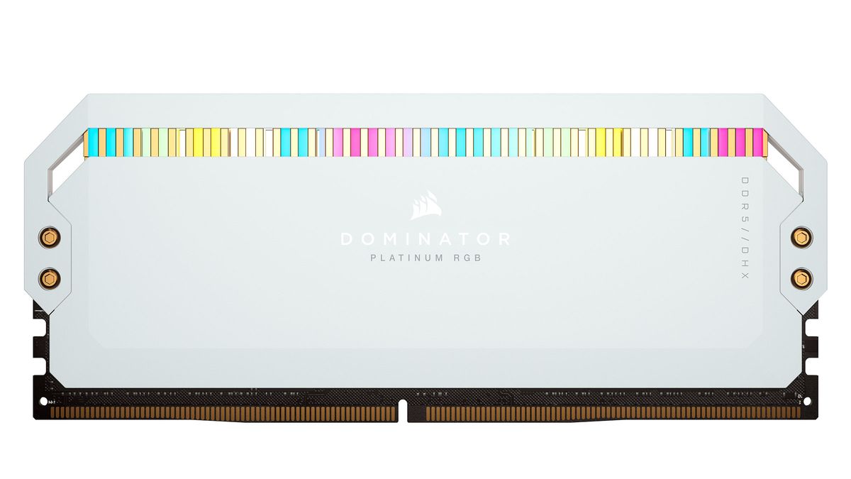 Corsair Debuts Dominator Platinum RGB DDR5 RAM Starting at $319