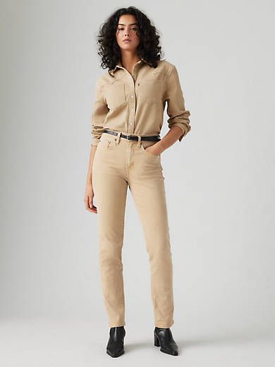 724 High Rise Straight Women's Jeans