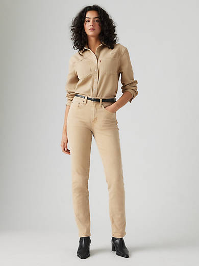 724 High Rise Straight Women&#039;s Jeans