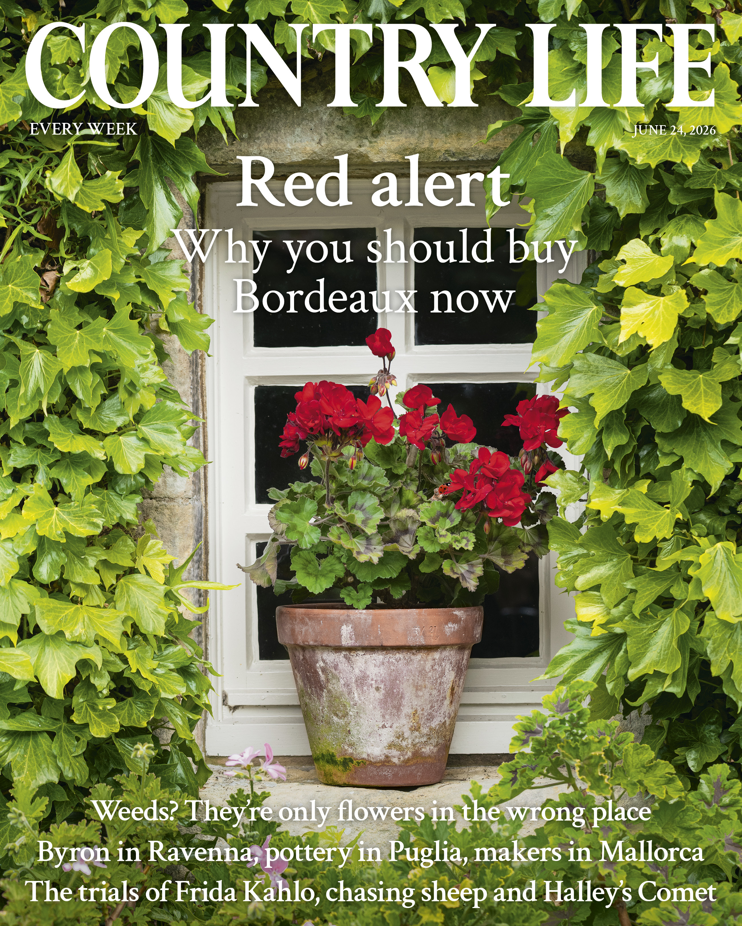 Cover of Country Life June 24, 2026