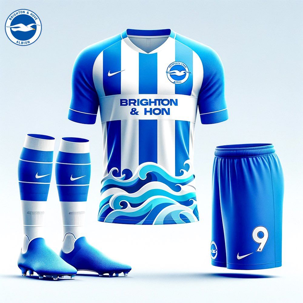 AI generated Premier League football kit