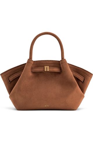 Hana Faux Suede Tote