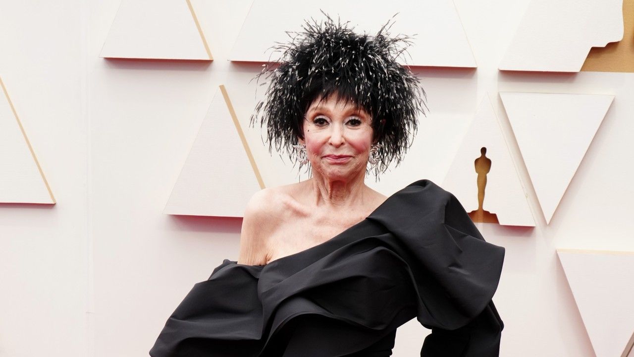 Rita Moreno at the 2022 Oscars