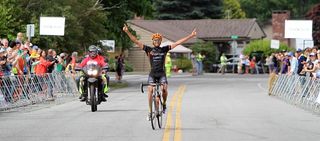 Jesse Anthony (Optum) wins the White Spot Delta Road Race