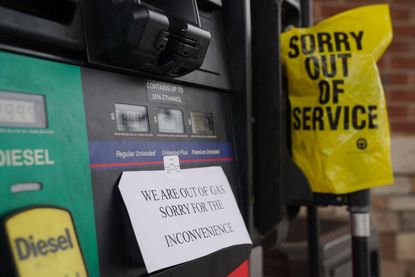 A gas station in Smyrna, Georgia.