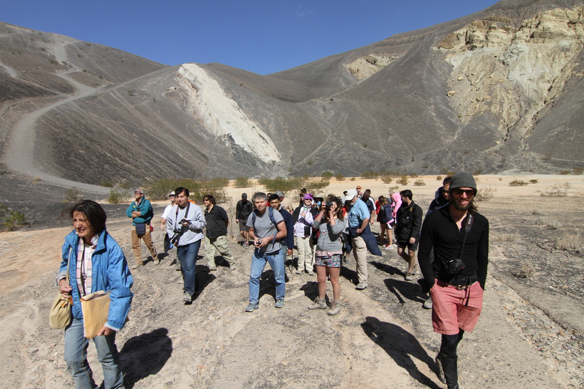 Bonaccorsi Explains the History of Ubehebe Crater 