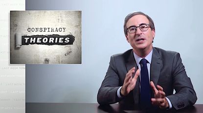 John Oliver debunks conspiracy theories