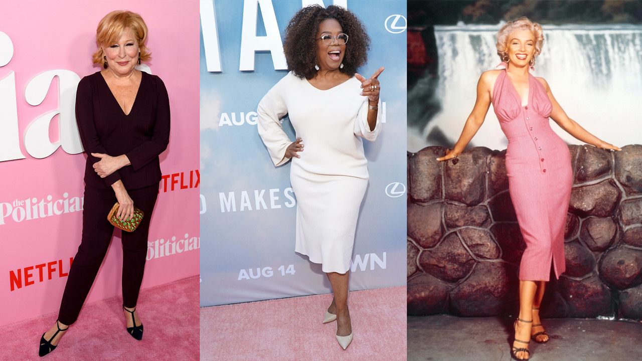shoe quotes from instagram, composite image of three women