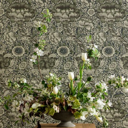 Morris & Co. X Mcgee & Co. Wandle Wallpaper