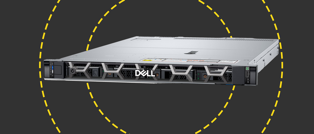 The Dell PowerEdge R660xs on the ITPro background