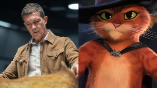 Antonio Banderas voices Puss in Puss in Boots: The Last Wish.