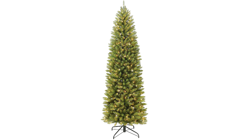 Pre-lit Christmas trees