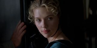 Scarlett Johansson in The Prestige