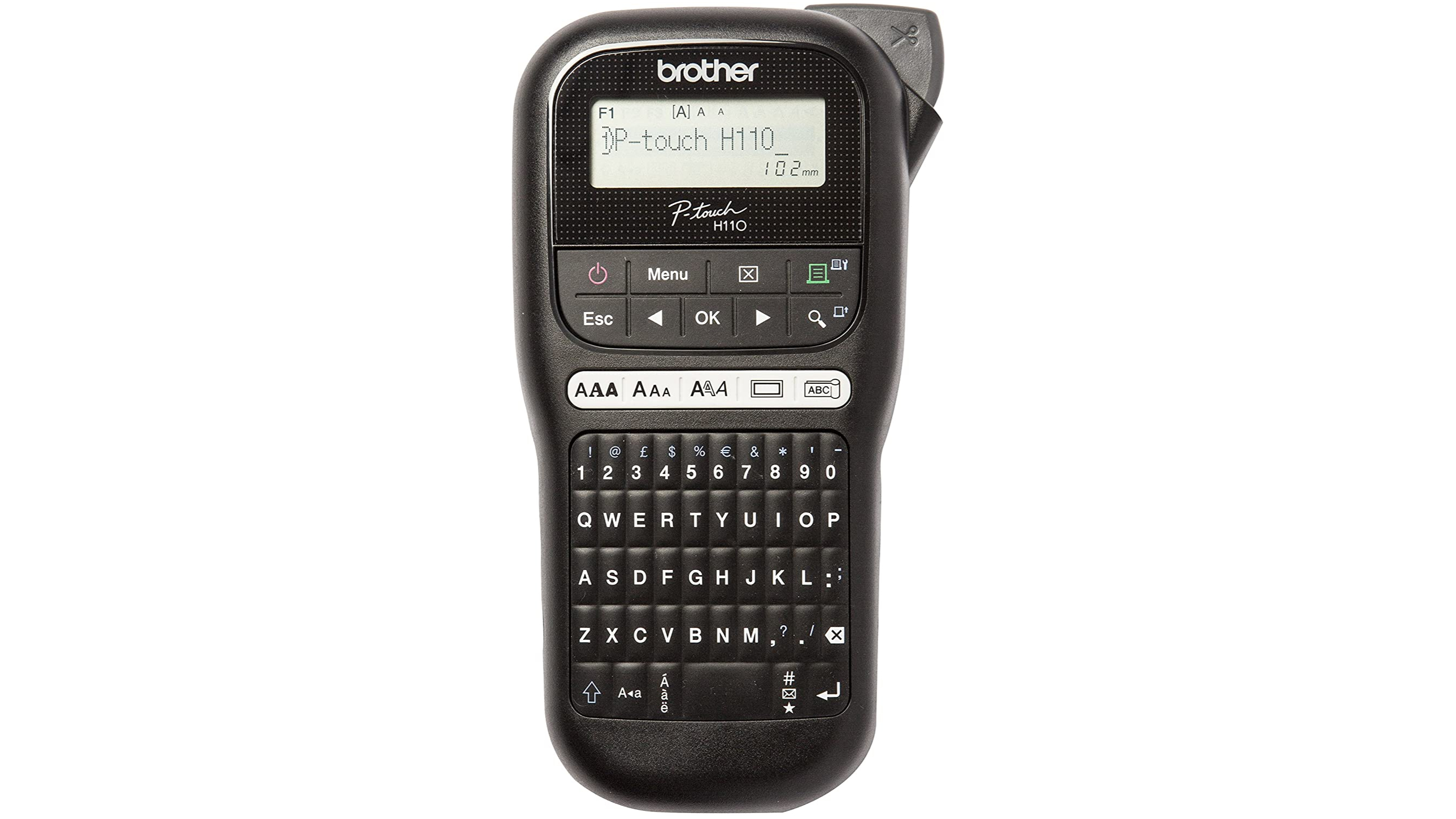 Brother PT-H110 label maker product shot