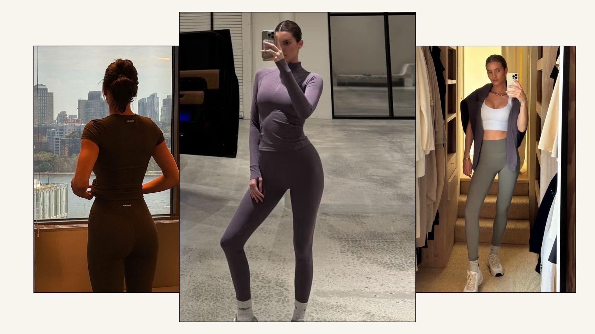 Kendall Jenner Adanola Leggings