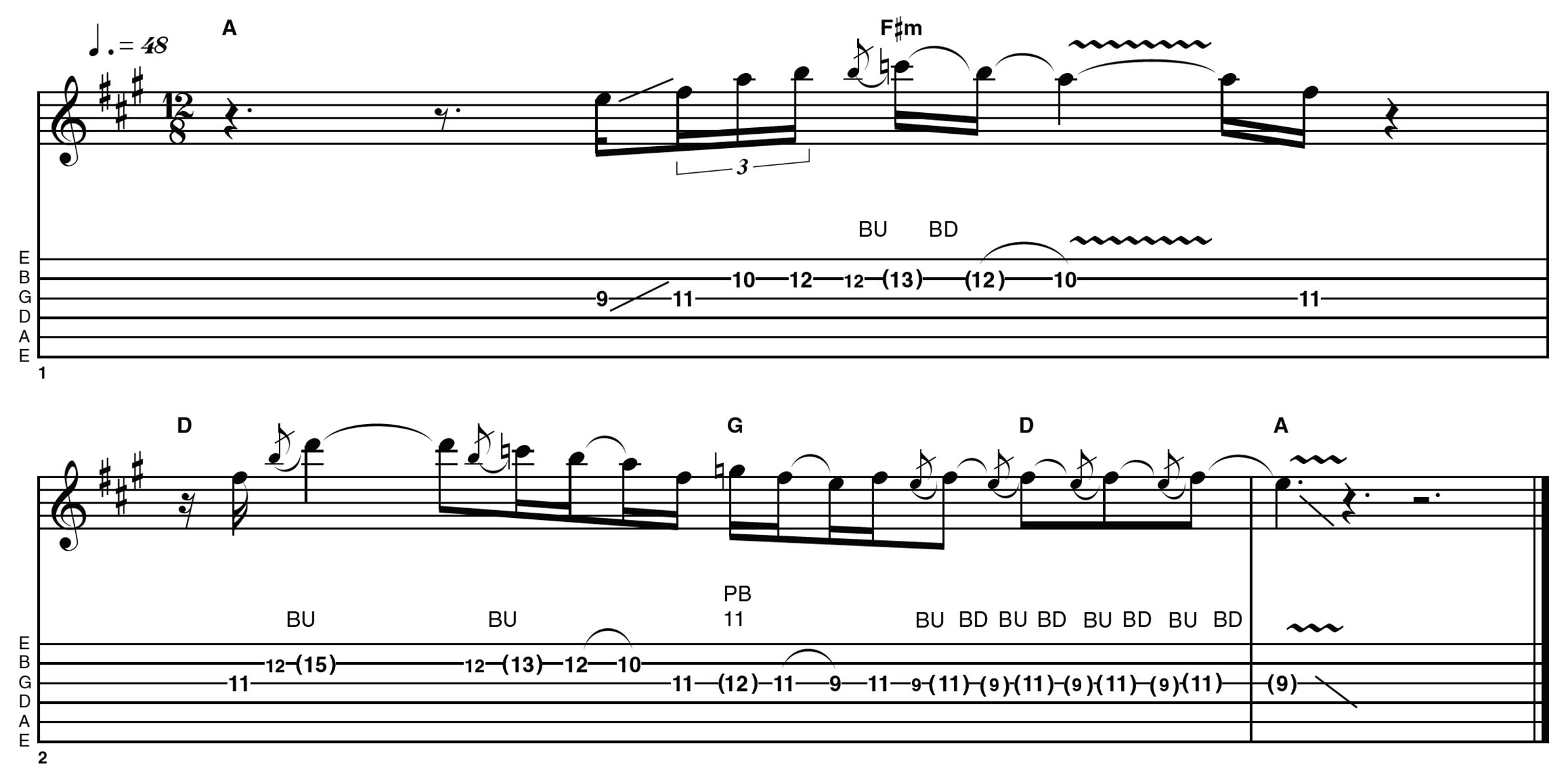 GIT538 Blues Lesson