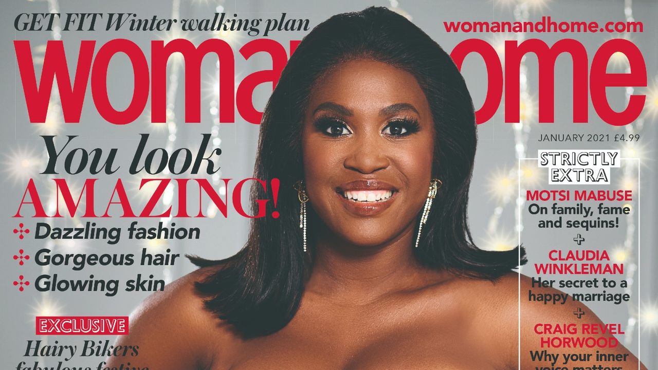 Motsi Mabuse is our Woman&amp;Home cover star 