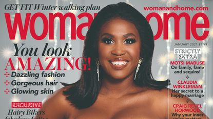 Motsi Mabuse is our Woman&Home cover star 
