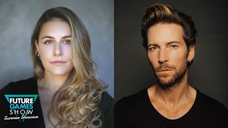 Troy Baker and Alix Wilton Regan