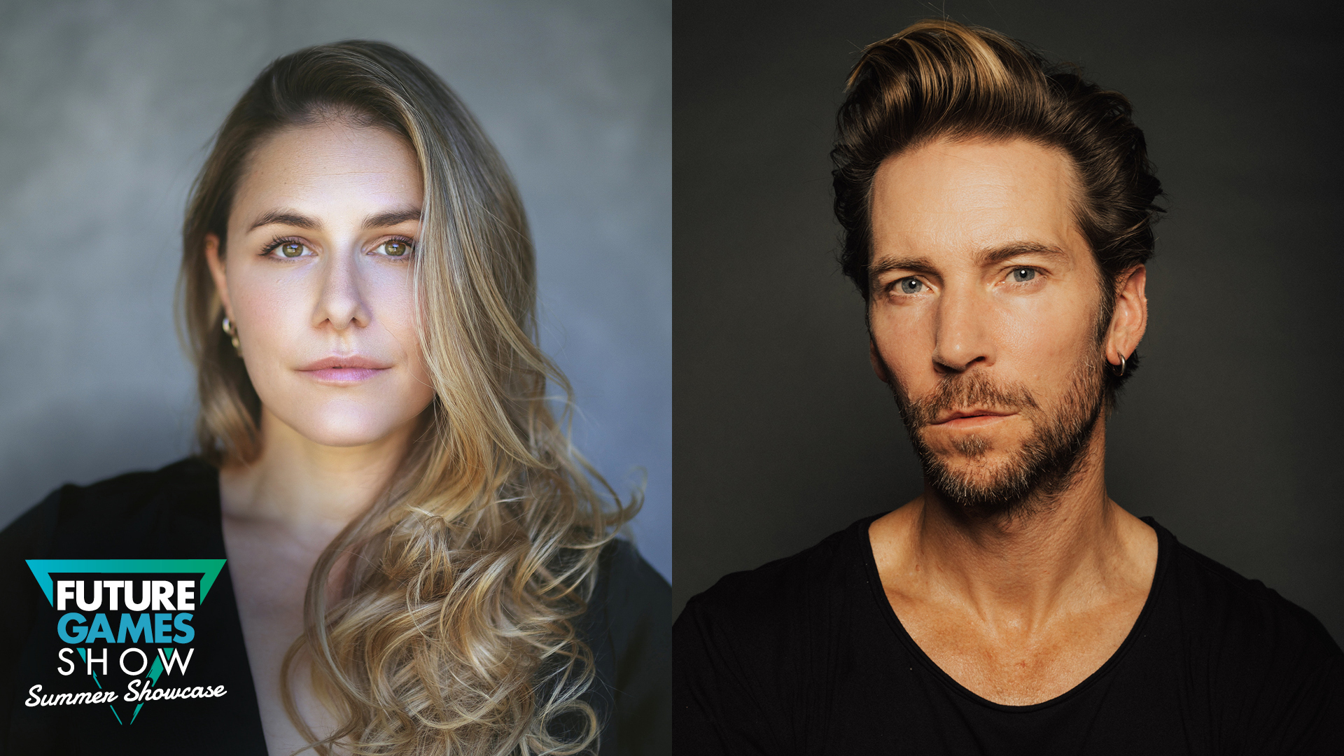 Troy Baker and Alix Wilton Regan