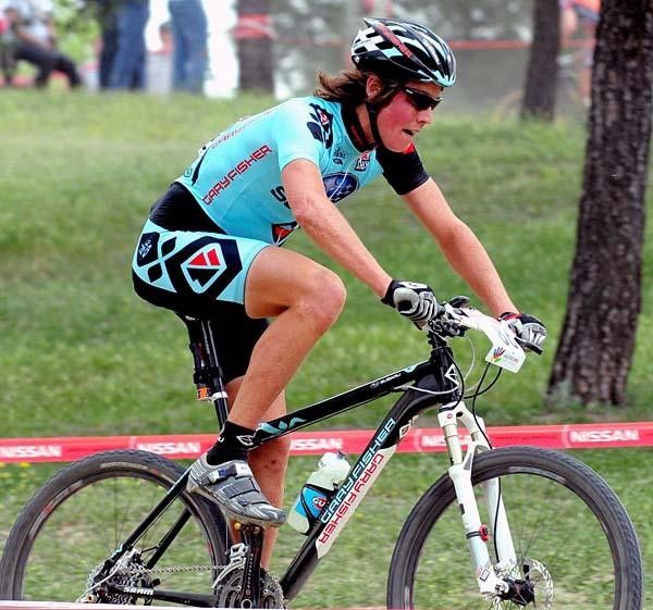 Sam Schultz (Gary Fisher/Subaru) lives, trains, and works at The Cycling House