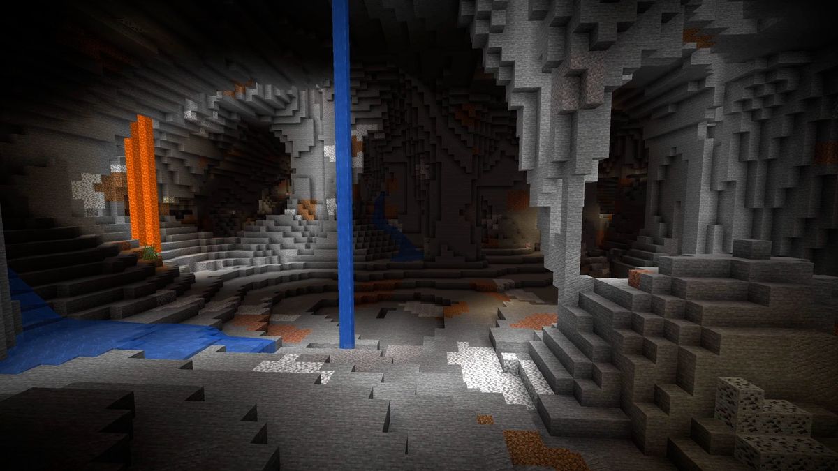 Minecraft Caves & Cliffs Part 2 is finally here