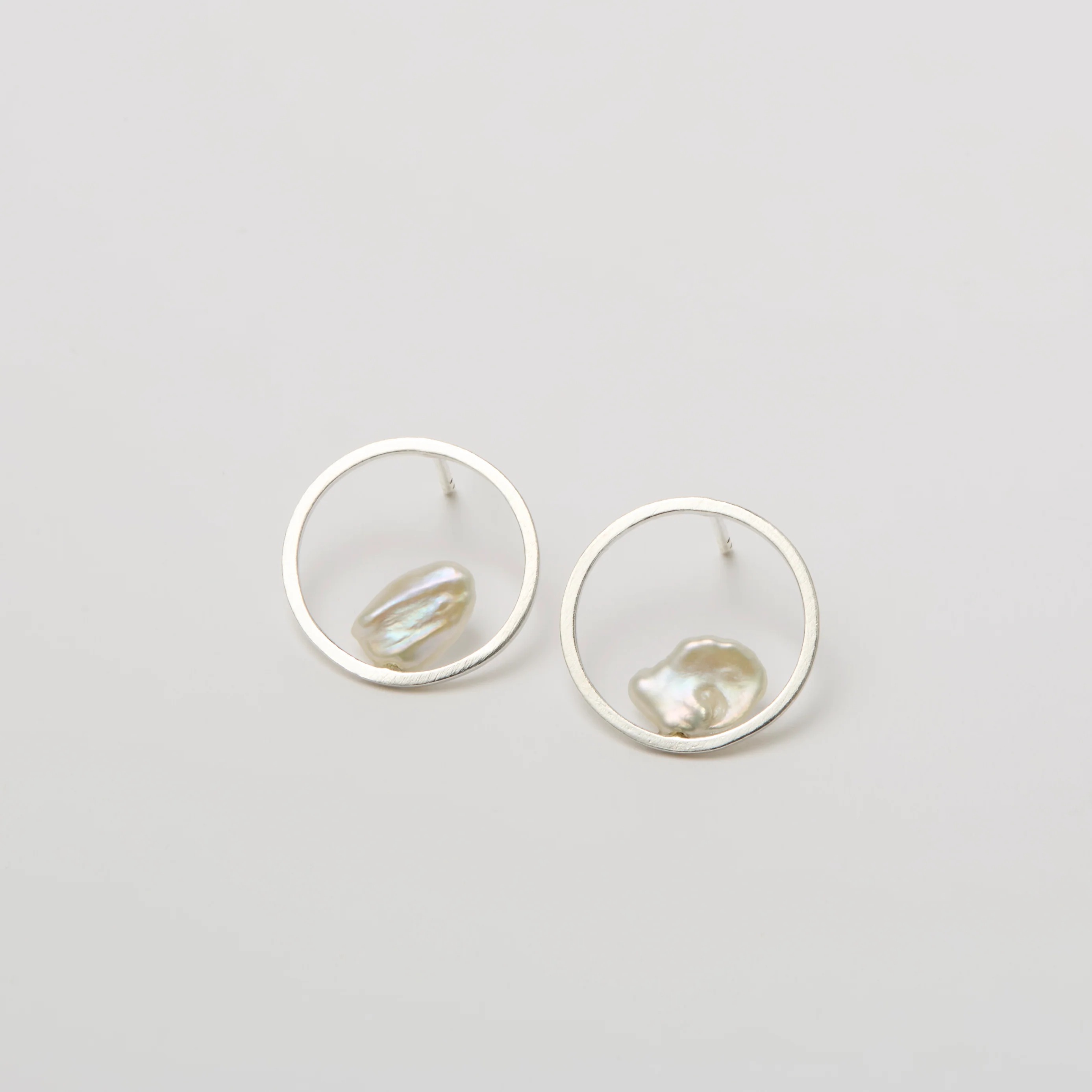 Octave Jewelry Nest Hoop Earring.