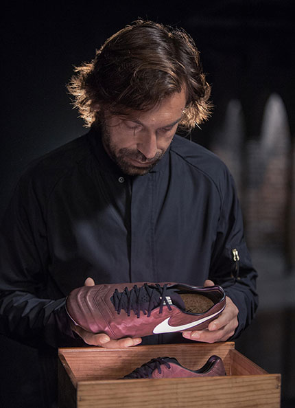 Nike Pirlo, football boots, andrea pirlo