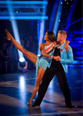 Strictly's Nicky Byrne given fake tan order
