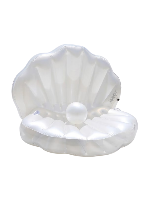 Inflatable Seashell Pool Float 