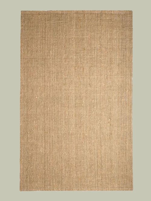 Jute Boucl&eacute; Rug