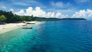Havelock Beach , Port Blair , Andaman Islands , India