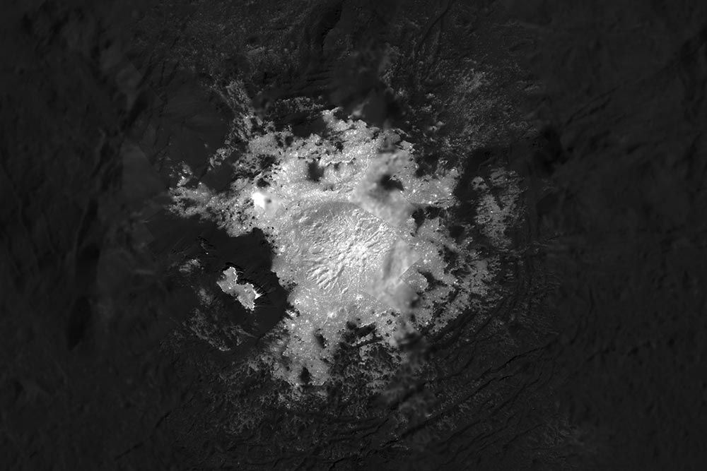 Cerealia Facula on Ceres