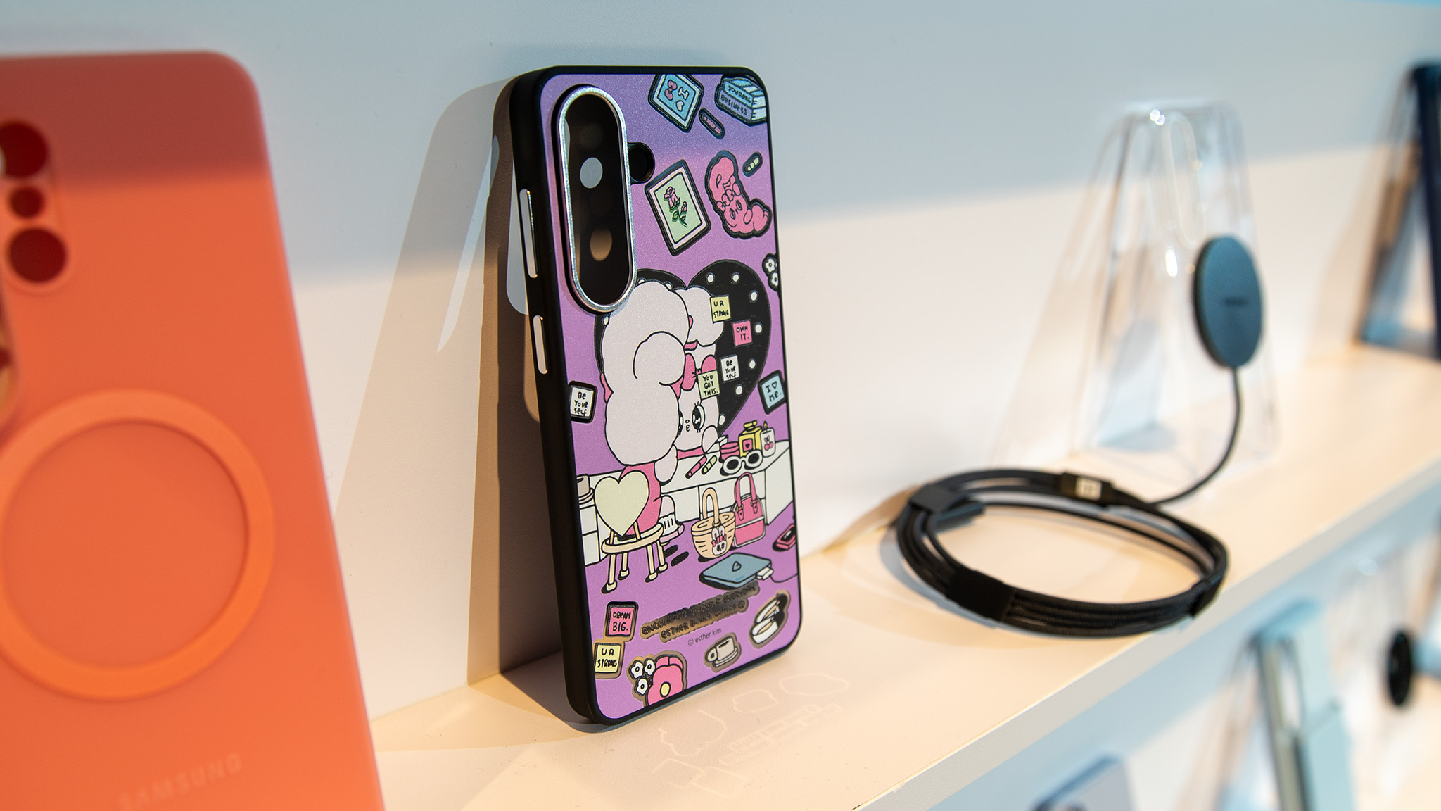 Find the right case for your tiny but mighty Samsung Galaxy S26.