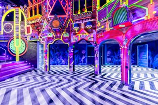 meow wolf immersive exhibition