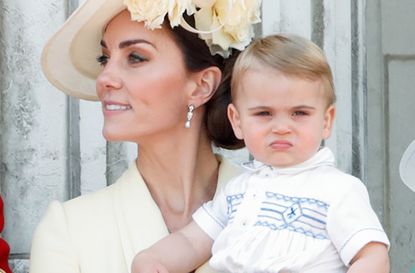kate middleton reveals prince louis difference